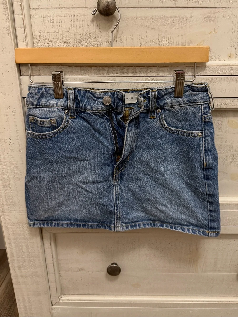 Pacsun denim skirt